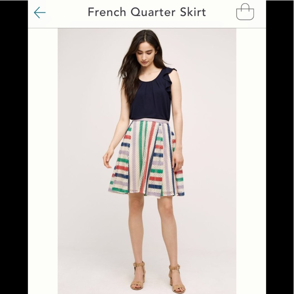 Eva Franco 🇫🇷 French Quarter Skirt 0